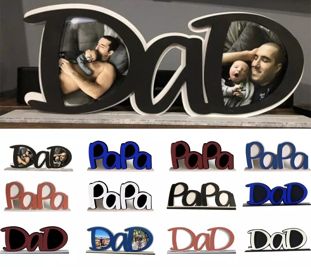 Cadre photo pour papa ⋆ Creatoo