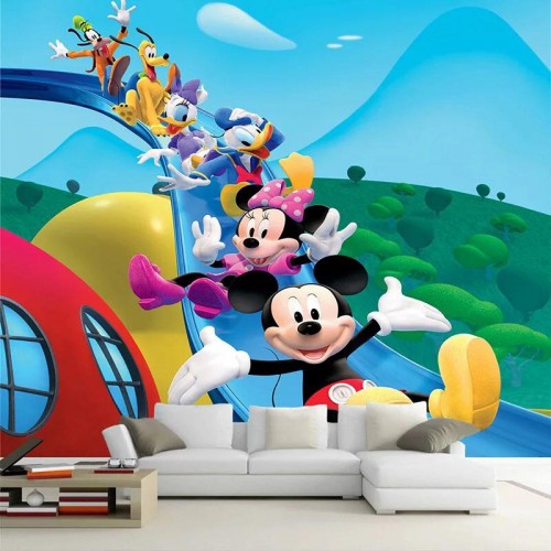 Impression 3D Minnie et Mickey