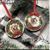 Déco Boule de Noël personnalisée Animal